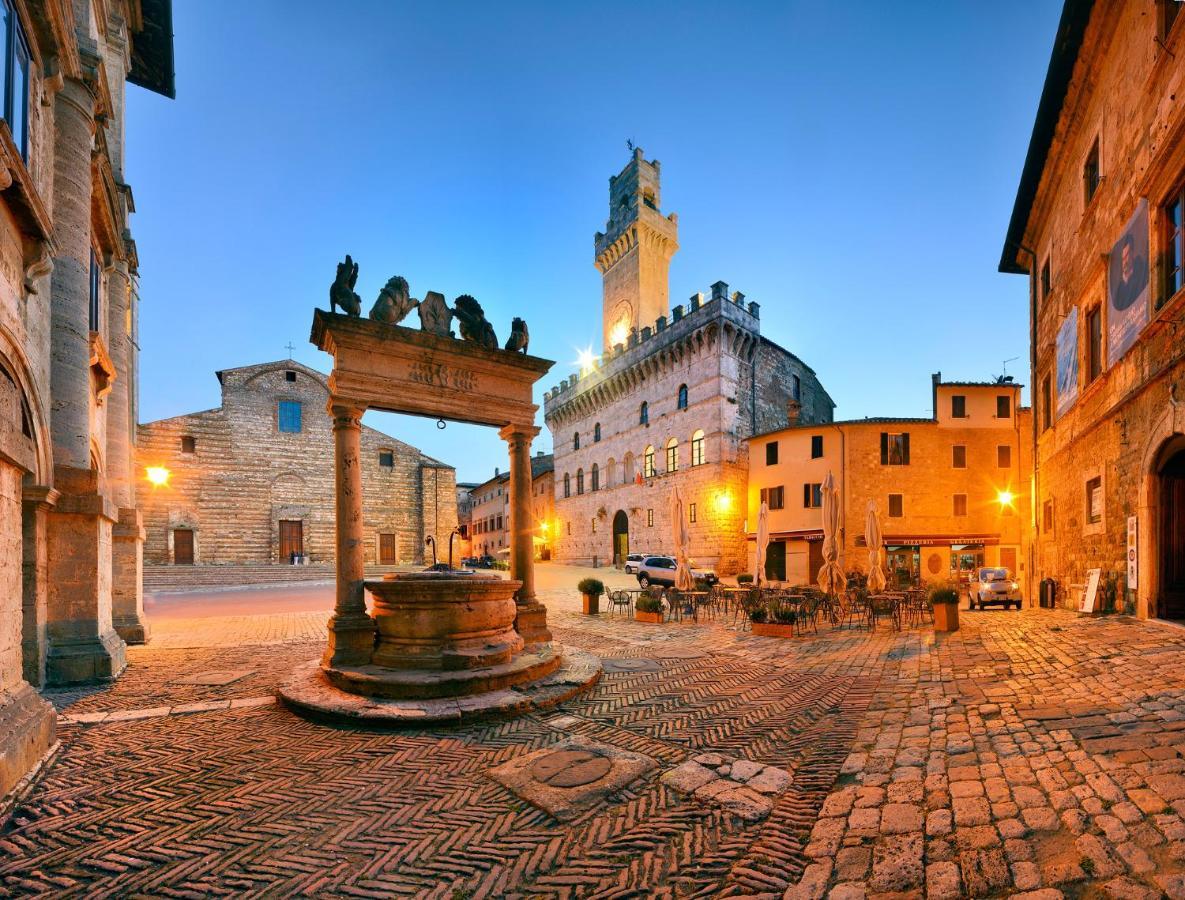 דירות Il Palco Montepulciano, Vista Incredibile, 150Mt Da Piazza Grande מראה חיצוני תמונה