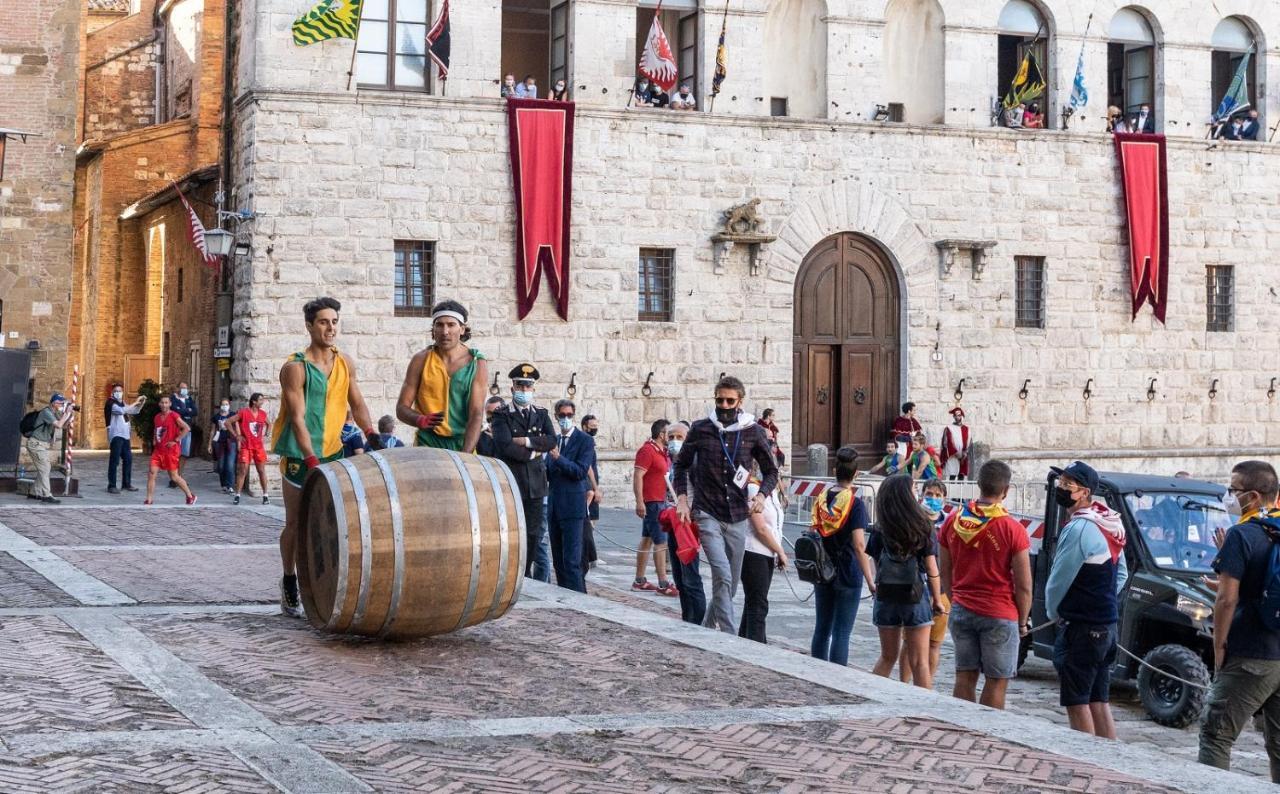 דירות Il Palco Montepulciano, Vista Incredibile, 150Mt Da Piazza Grande מראה חיצוני תמונה
